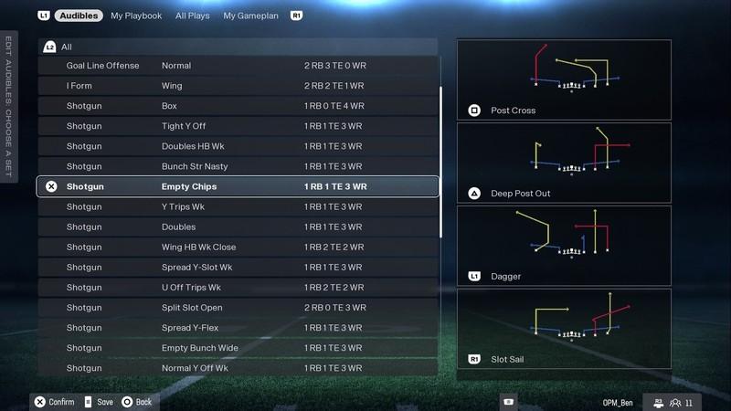 پلی بوک تهاجمی Bengals - Madden 26 بهترین پلی بوک ها