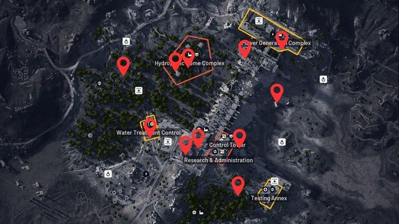 Arc Raiders چگونه دراپ بگیریم: نقشه ایستگاه فراخوان محموله کمکی در Dam Battlegrounds