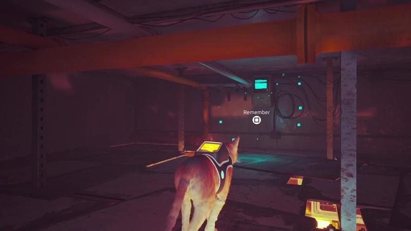 مکان پیدا کردن خاطرات Stray B-12