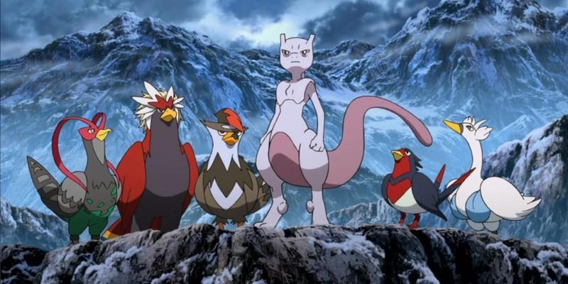 میوتو از Pokémon: The First Movie درس زندگی