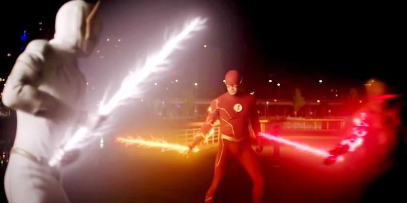 بری در فصل 7 The Flash با شمشیرهای انرژی با Lightspeed مبارزه می کند - Arrowverse قسمت های سخت برای تماشا