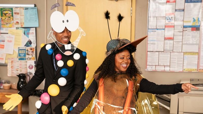Abbott Elementary Janine Gregory مسیر رابطه - Halloween Costume