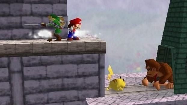 Super Smash Bros، یکی از بهترین بازی های N64