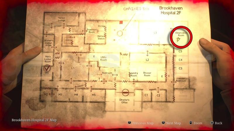 Silent Hill 2 Remake: مکان کلید دفتر کارگردان برای رمز جعبه