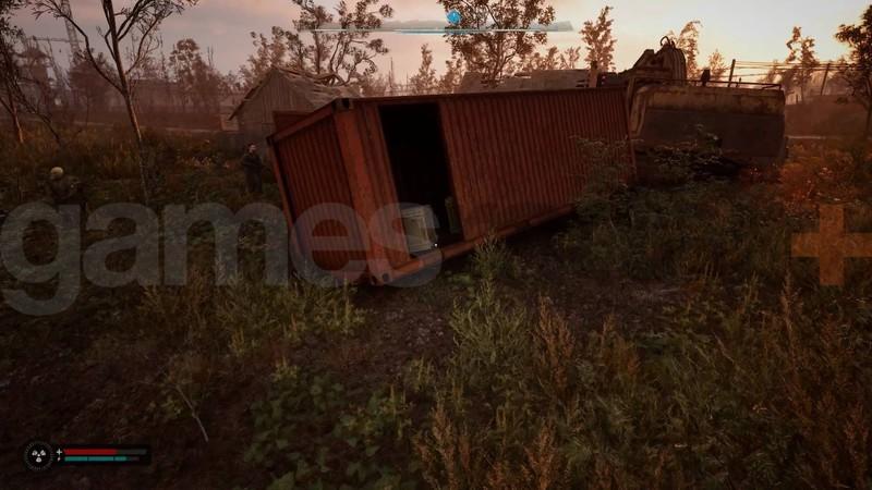 STALKER 2 No Honor Among Thieves باز کردن در کانتینر حمل و نقل