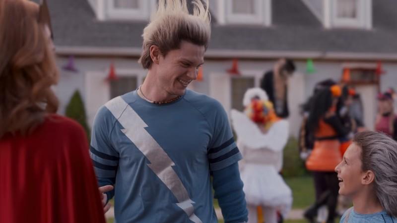 Evan Peters در WandaVision - اتصال X-Men به WandaVision
