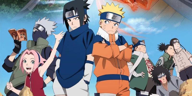 Naruto anime featured image - All of Naruto's main characters – انیمه Toonami کجا ببینیم