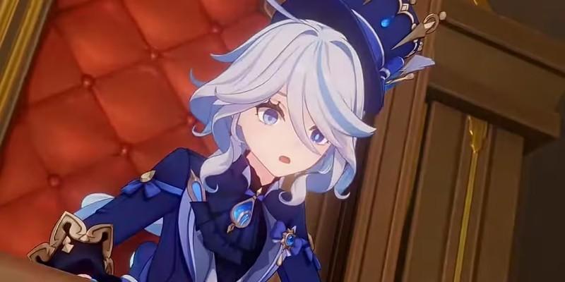 Genshin Impact Columbina قابلیت های لو رفته و جایگزینی فورینا - فورینا متعجب.