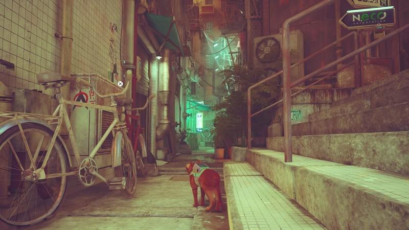 راهنمای گرفتن نشان پلیس Stray - راهرو