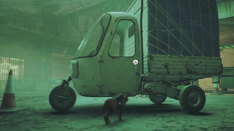 Stray مکان های خراش