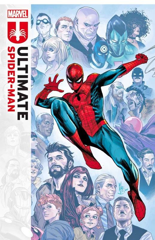 جلد Ultimate Spider-Man شماره 24، با اشاره به ازدواج Spider-Man Mary Jane