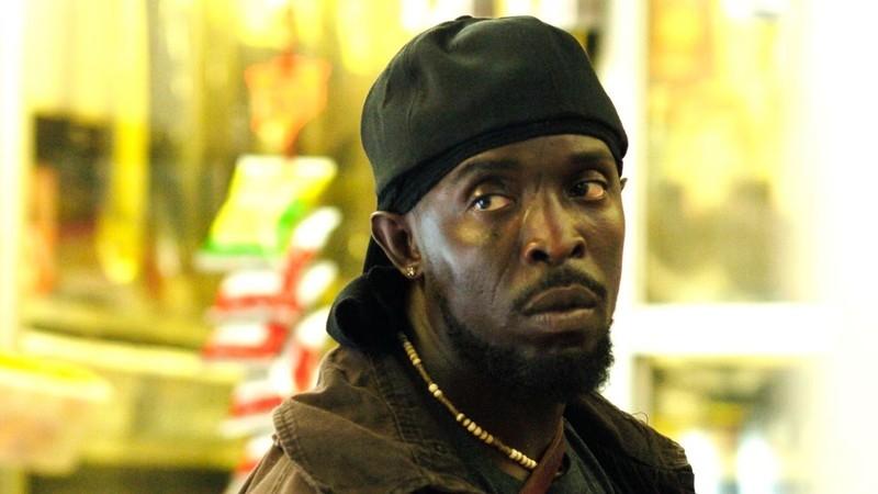 مایکل کنت ویلیامز در نقش عمر در The Wire, بهترین سریال تریلر طولانی