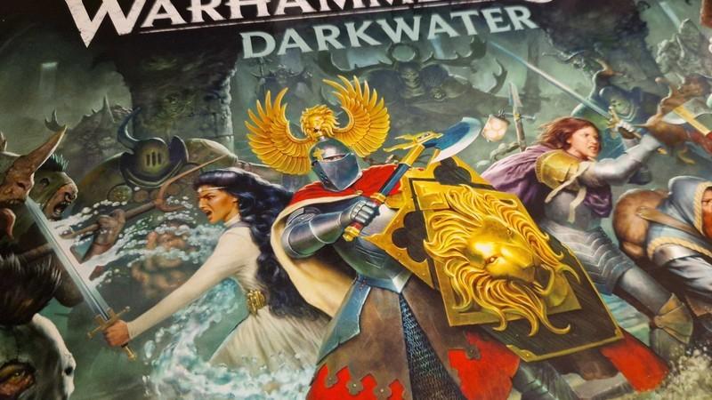 نقد و بررسی Warhammer Quest Darkwater: قهرمانان در حال مبارزه با هیولاها در یک سیاهچال زیرزمینی