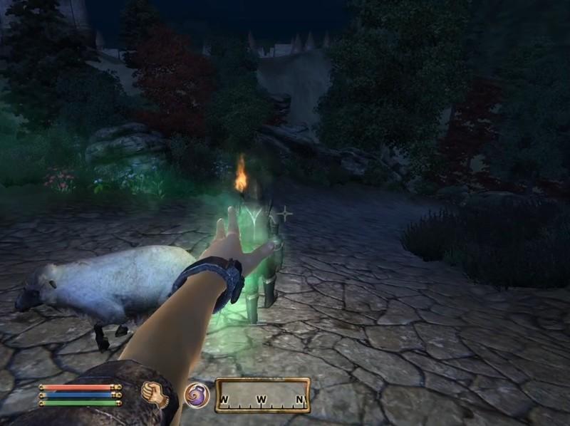 The Elder Scrolls 4: Oblivion Remastered - Oblivion گوسفند بازی را خراب کرد