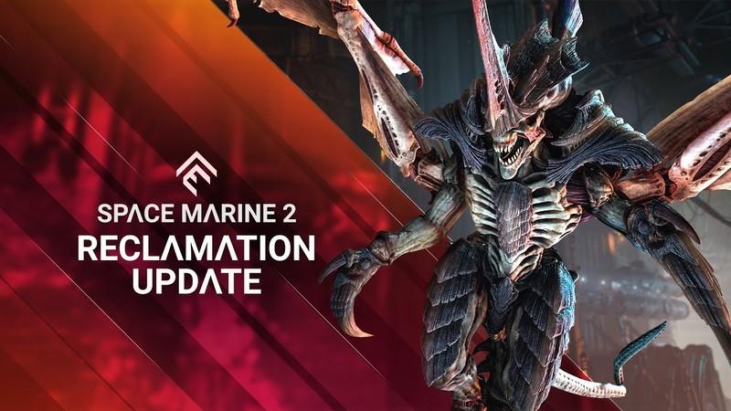 تریلر رسمی Space Marine 2 آپدیت جدید رایگان Reclamation