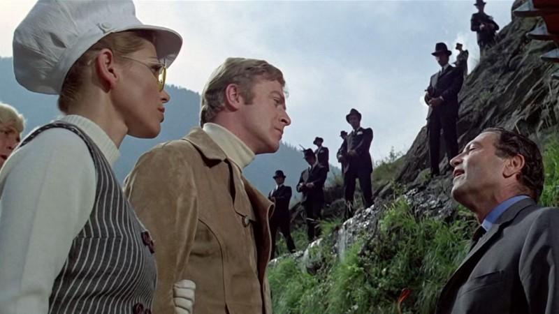 چارلی در مقابل گروه اوباش در The Italian Job – منبع الهام Edgar Wright