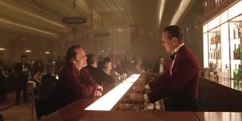 جک و لوید در The Shining: نشانه های The Shining جک تورنس