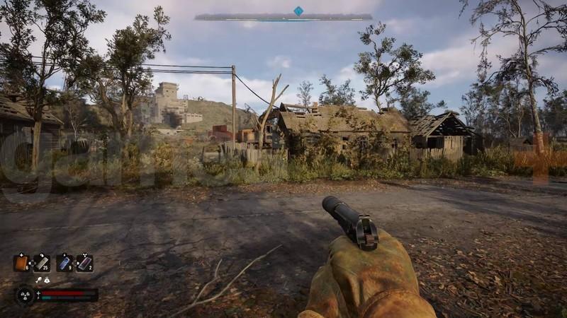 STALKER 2 No Honor Among Thieves باز کردن در خانه