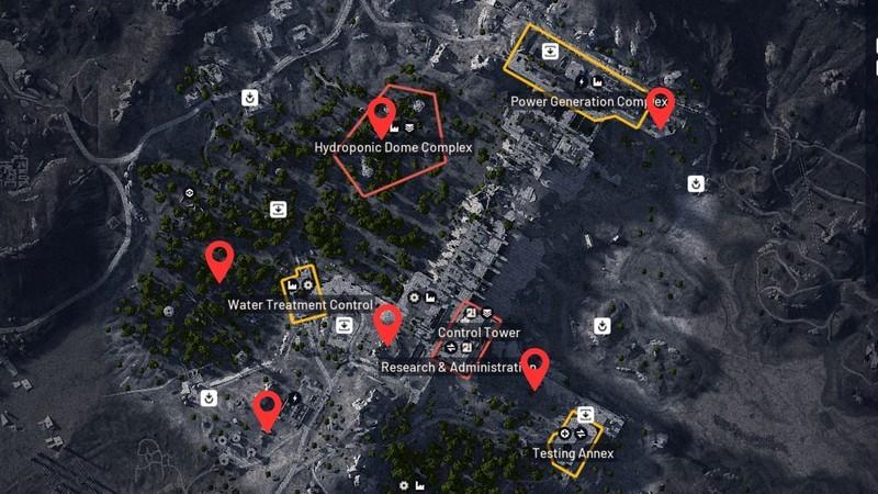 پیدا کردن Field Depots Arc Raiders