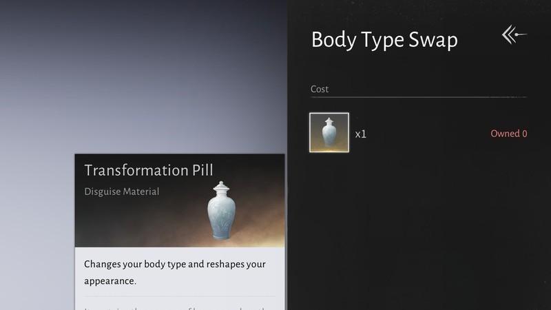 نحوه تغییر جنسیت کاراکتر در Where Winds Meet
