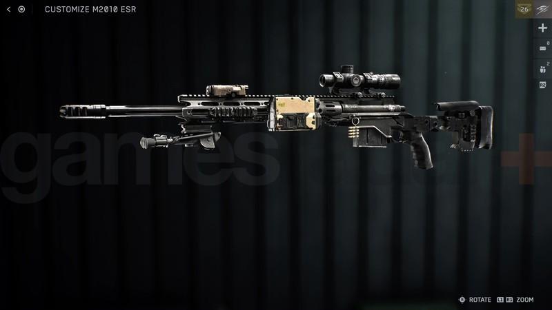 M2010 ESR: بهترین اسنایپر Redsec Battlefield 6