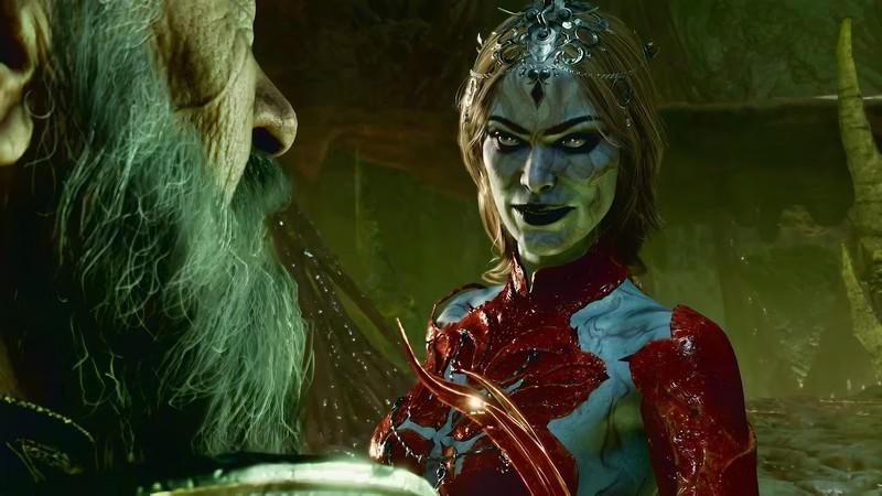 اورین قرمز Baldur's Gate 3 که تهدیدآمیز به نظر می رسه. Baldur's Gate 3 روی لپ تاپ ضعیف