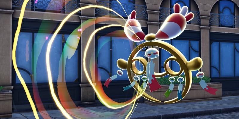 Mega Chimecho در مگا جدید Pokémon Legends: Z-A از یک حمله استفاده می کند.