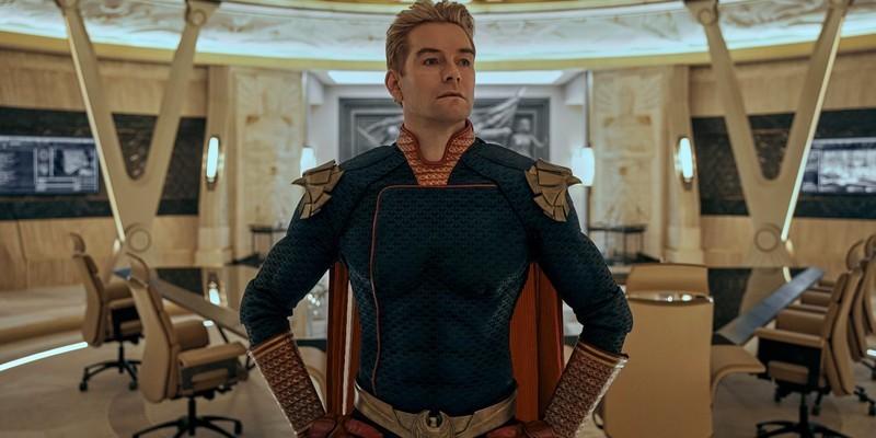 آنتونی استار در نقش هوم لندر در The Boys، سریال ابرقهرمانی شاهکار از قسمت اول