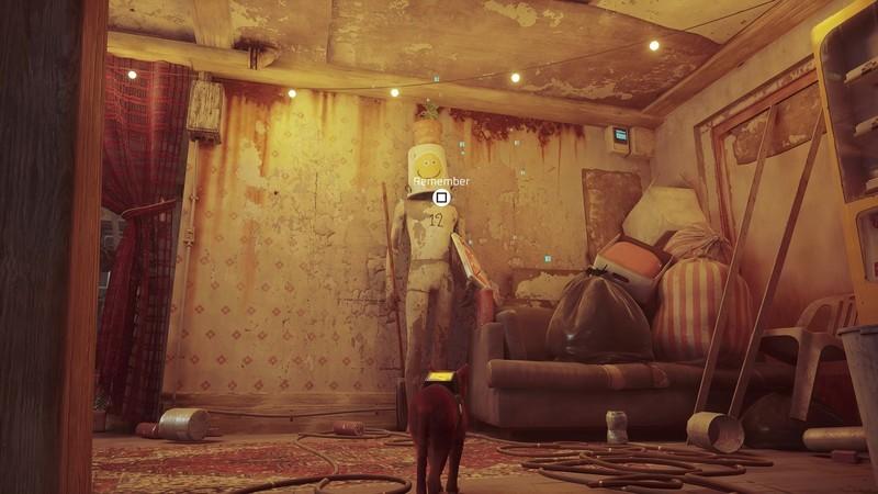 مکان پیدا کردن خاطرات Stray B-12