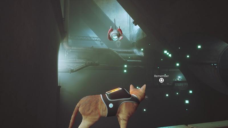 مکان پیدا کردن خاطرات Stray B-12