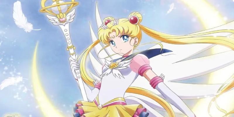 اوساگی از Sailor Moon با عصا، نماد بهترین انیمه کلاسیک دختر جادویی