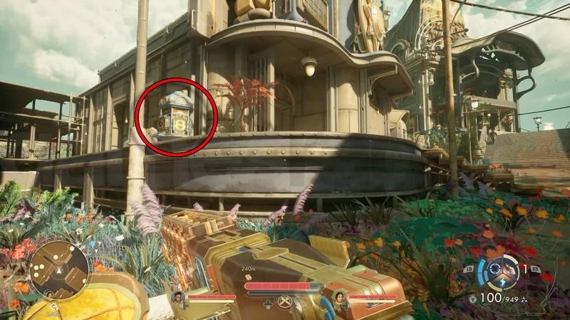 ترمینال پاداش پهپادهای رستاخیز Outer Worlds 2 - راهنمای Diabolical Drones of Doom