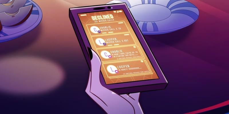 گوشی لیلیث تماس های رد شده و پیام هایی از چارلی و لوسیفر رو در فصل دوم Hazbin Hotel نشون میده، بی تفاوتی Lilith به Charlie