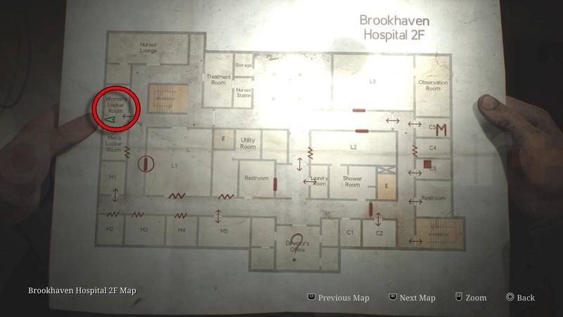 Silent Hill 2 Remake کاربرد سوزن خمیده: مکان سوزن خم شده