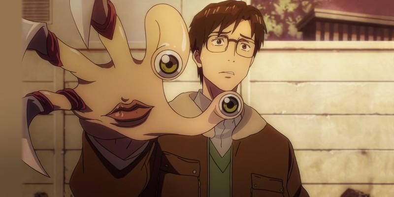 Parasyte: The Maxim، یکی از بهترین انیمه های دهه 2010