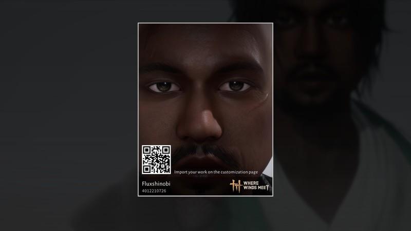 کانیه وست - کدهای ساخت کاراکتر Where Winds Meet