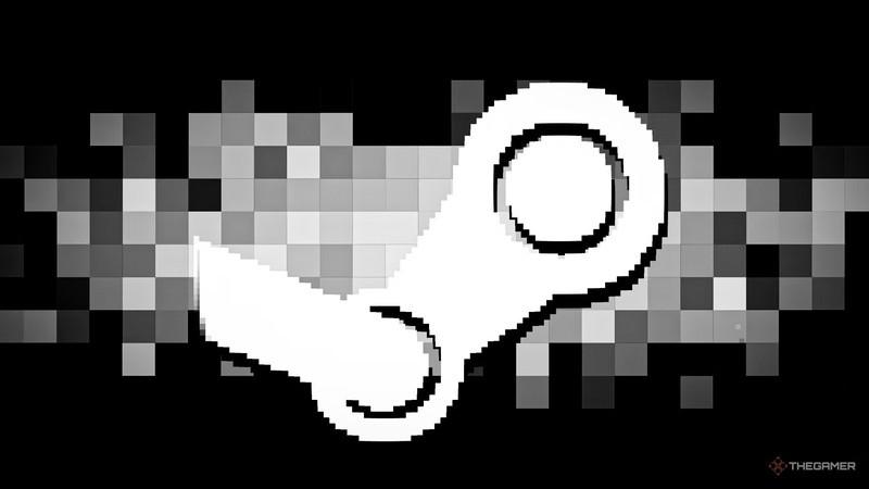 خبر: لوگوی پیکسلی Steam. انحصار Steam
