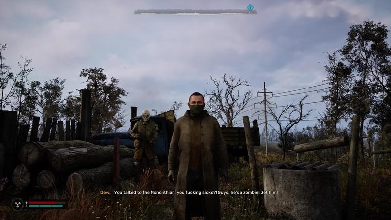 STALKER 2 Dew یا Ninth: Lost Boys - انتخاب بین دیو یا نهم