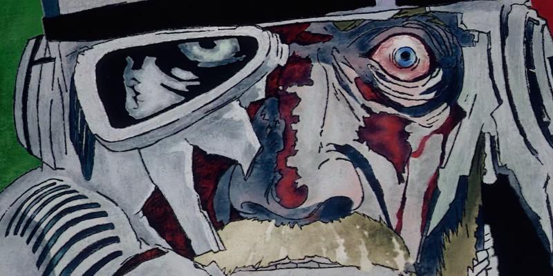 بهترین لحظات Star Wars Visions: آخرین نفس استورم تروپر در اپیزود BLACK