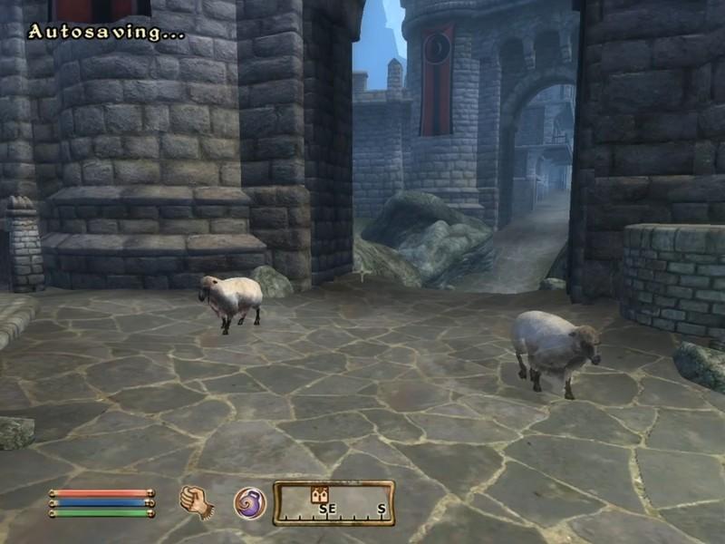 The Elder Scrolls 4: Oblivion Remastered - Oblivion گوسفند بازی را خراب کرد