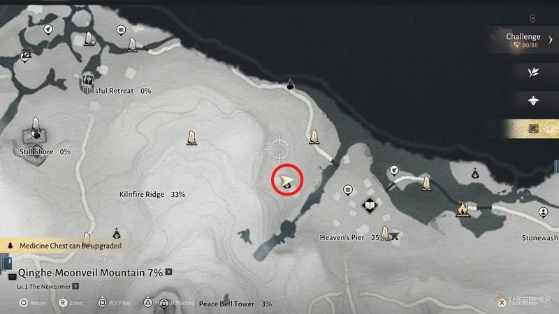 پازل نزدیک Kilnfire Ridge در Where Winds Meet راهنمای کامل Meow Meow.