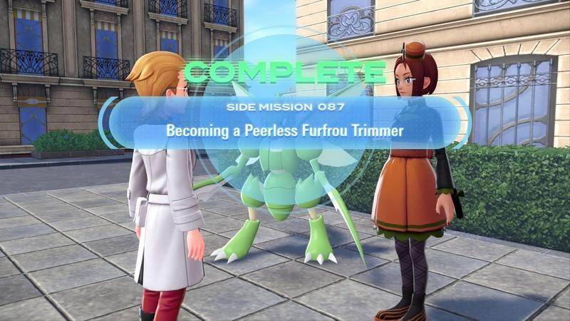 گرفتن Psycho Cut در Pokemon Legends Z-A