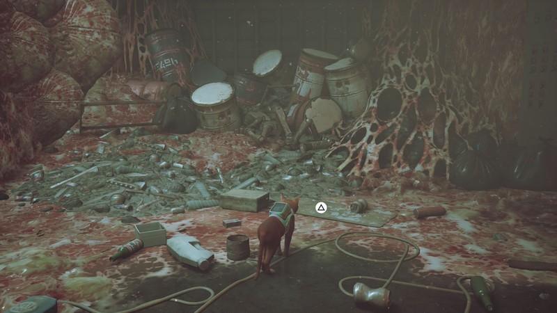 Stray مکان های خراش