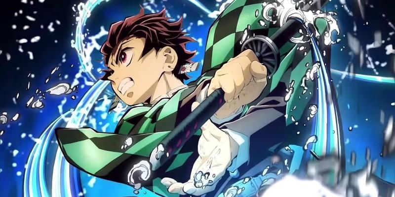 Demon Slayer anime featured image - Tanjiro water breathing – انیمه Toonami کجا ببینیم
