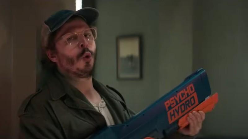 مایکل درا در The Running Man - تفاوت فیلم و کتاب The Running Man