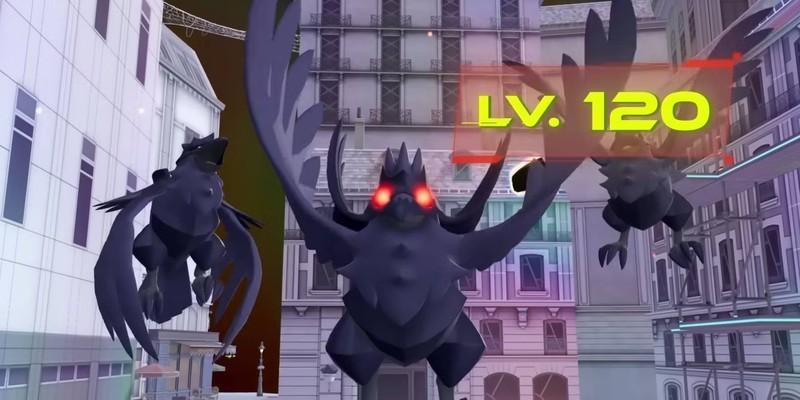 Pokémon Legends Z-A لول 120 Corviknight، پوکیمون وحشی در بسته الحاقی Mega Dimensions و نوید Pokémon Legends: Z-A پایان بازی بهتر