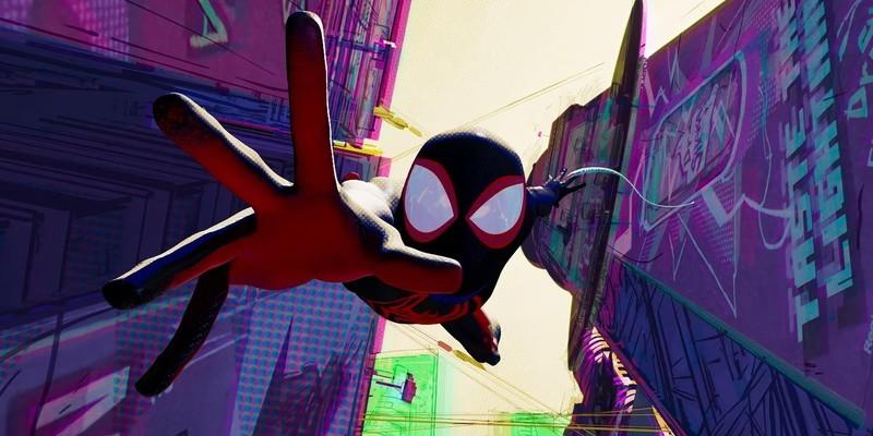 مرد عنکبوتی در حال دراز کردن یک دست در Spider-Man Across The Spider-Verse - آخرین اخبار Spider-Man: Beyond the Spider-Verse