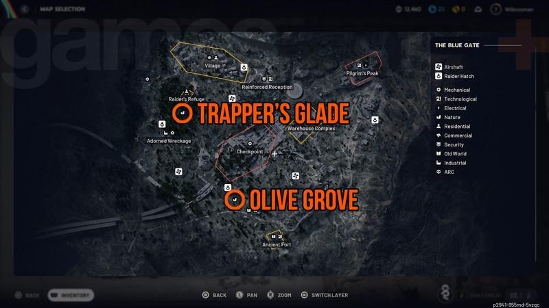 Arc Raiders چگونه زردآلو پیدا کنیم در نقشه The Blue Gate