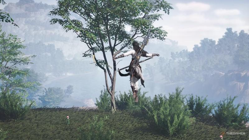 شخصیتی در حال پرواز در Where Winds Meet راهنمای کامل Meow Meow.