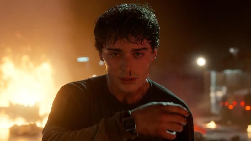 ویل با خون دماغ در فصل پنجم Stranger Things، نقش ویل در نقشه Vecna در Stranger Things